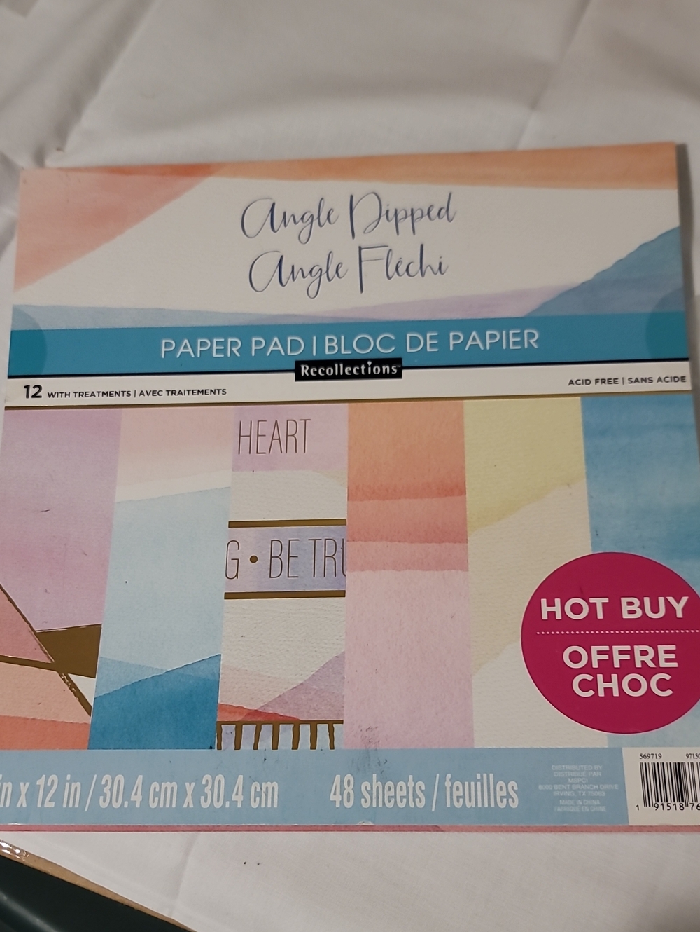Paper Pad Nwt